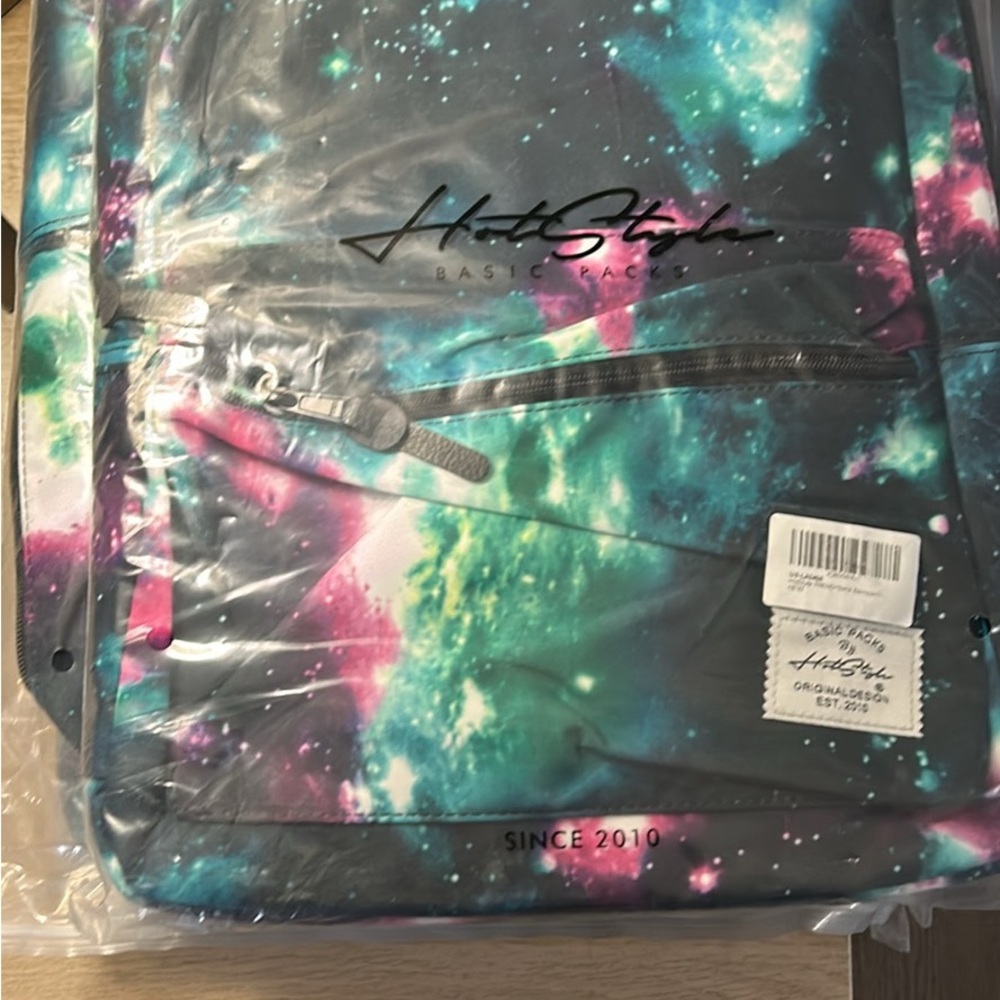 Hype Style Galaxy Backpack